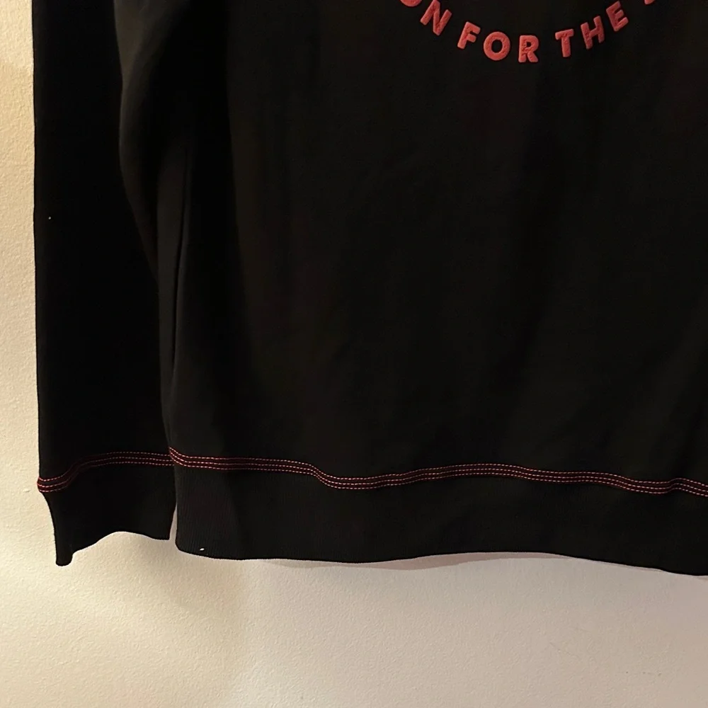 True Religion Black and Red Men's Sweater
